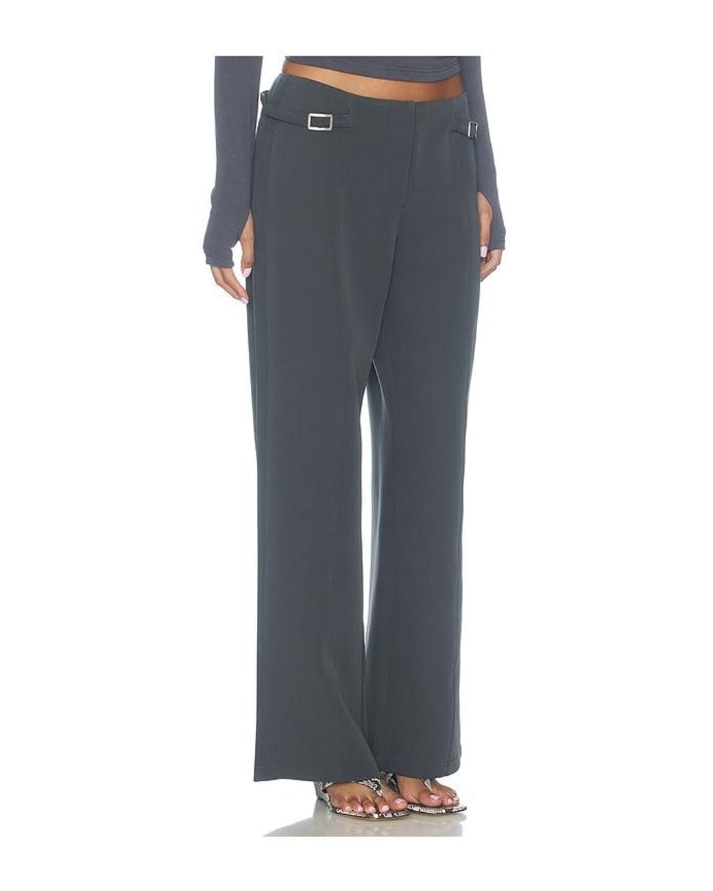 Madison The Label Blue Romi Pants