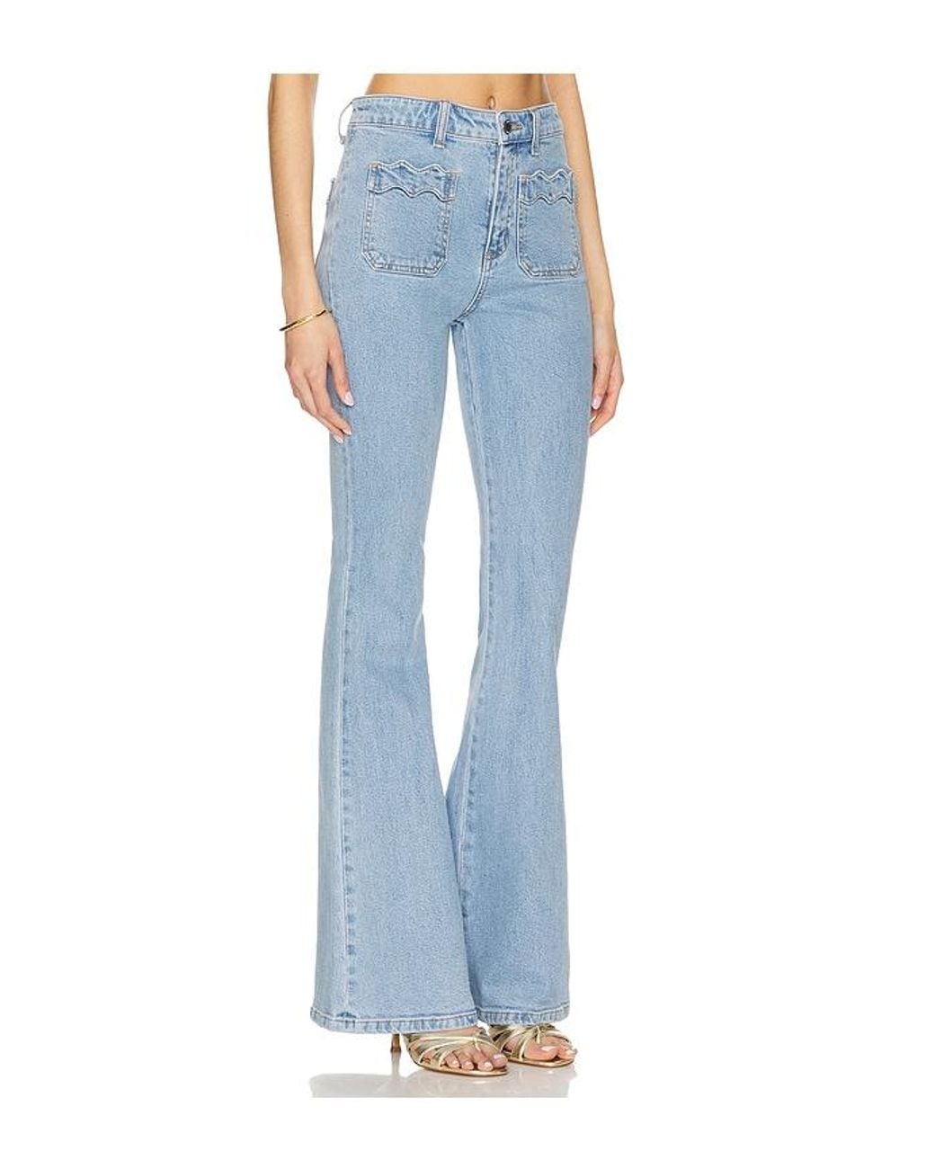 retroféte Blue Esperanza Denim Jeans