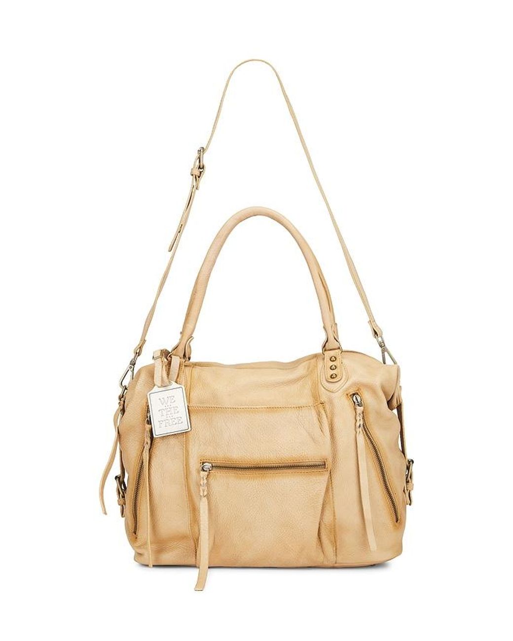 Free People Natural X We The Free Emerson Handbag