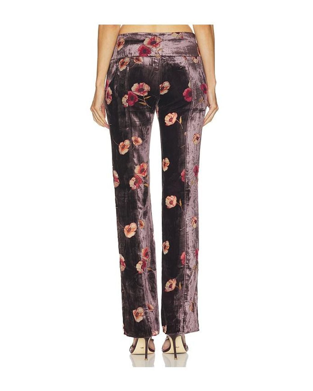 Amanda Uprichard Multicolor Regency Pants