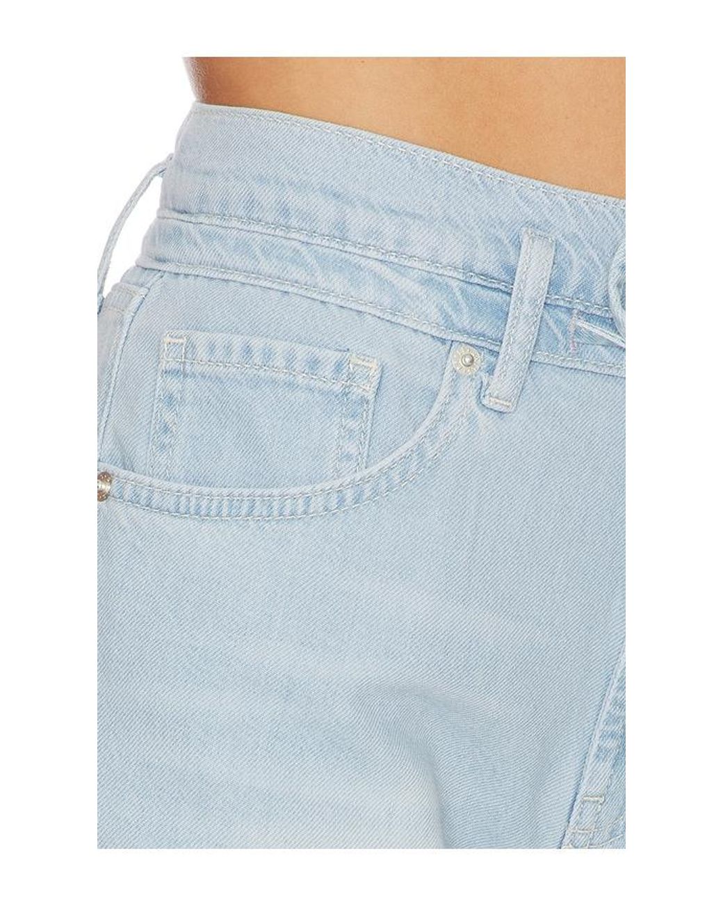 Rails Blue Rancho Short