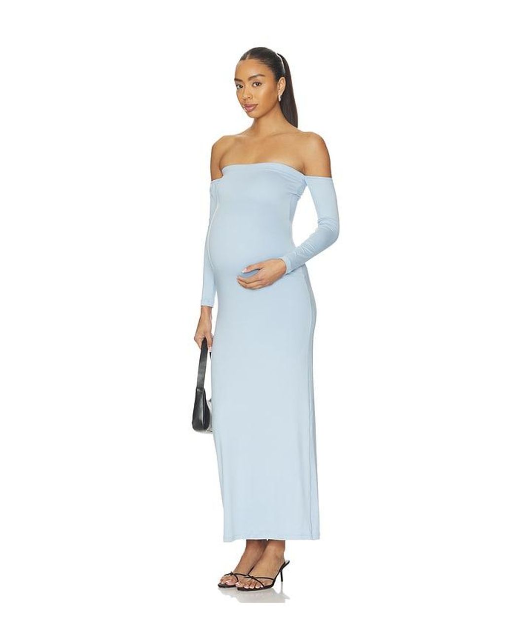 BUMPSUIT Blue The Angelina Dress