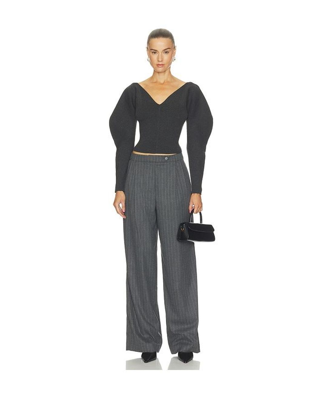 Ronny Kobo Black Krystal Sweater