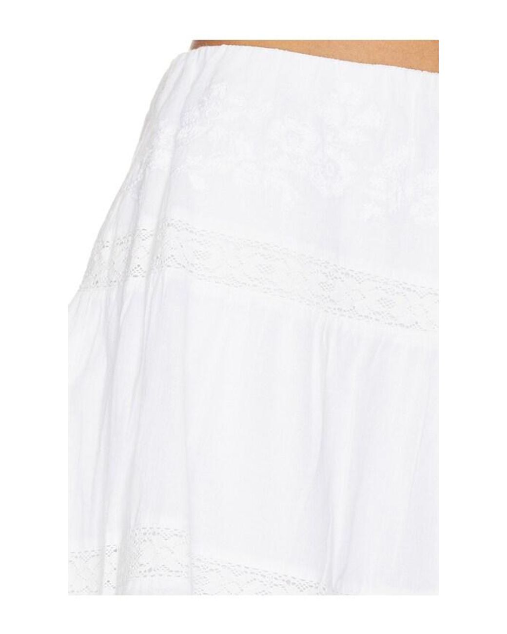 Show Me Your Mumu White Camden Skort