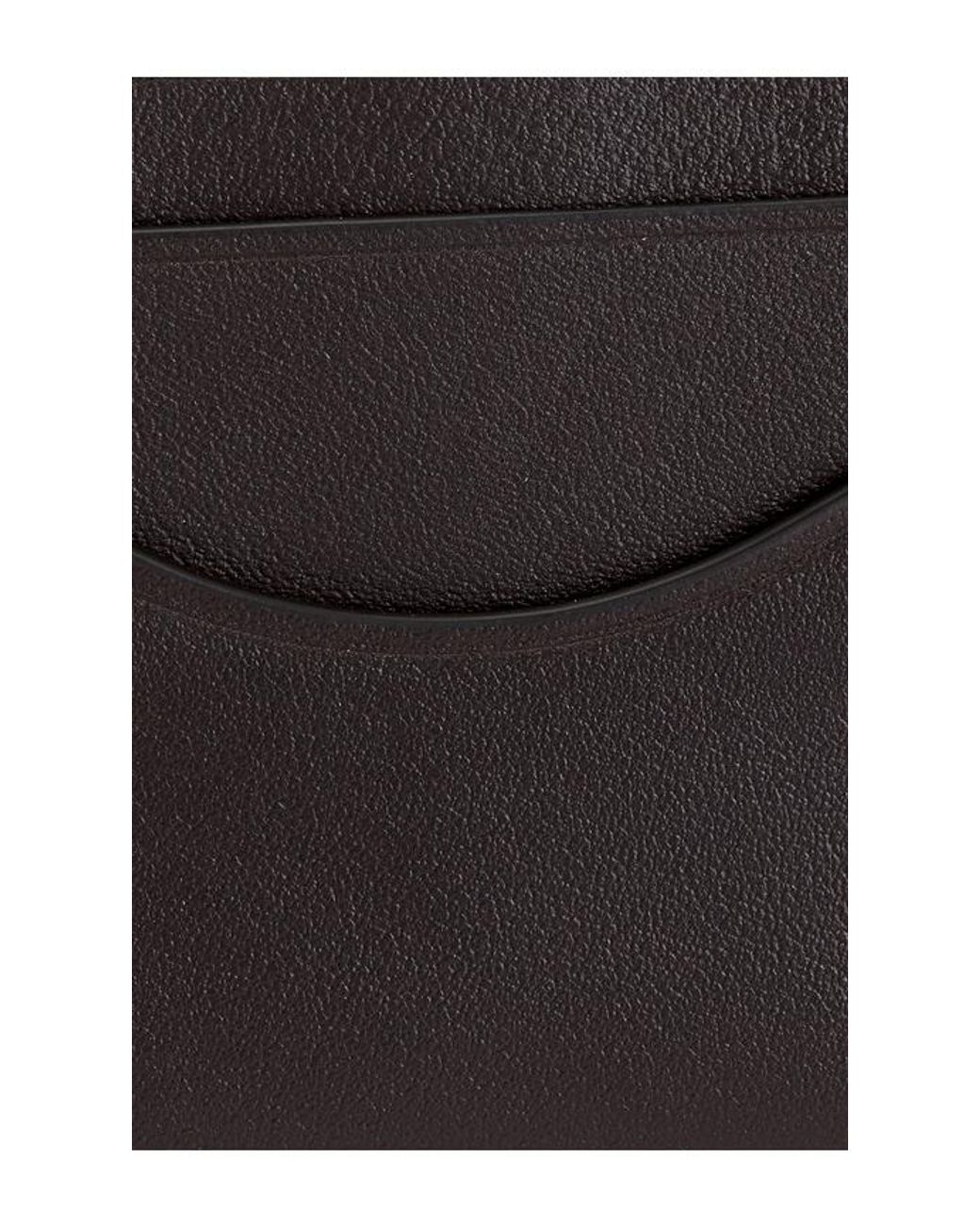 Vince Black Card Holder for men