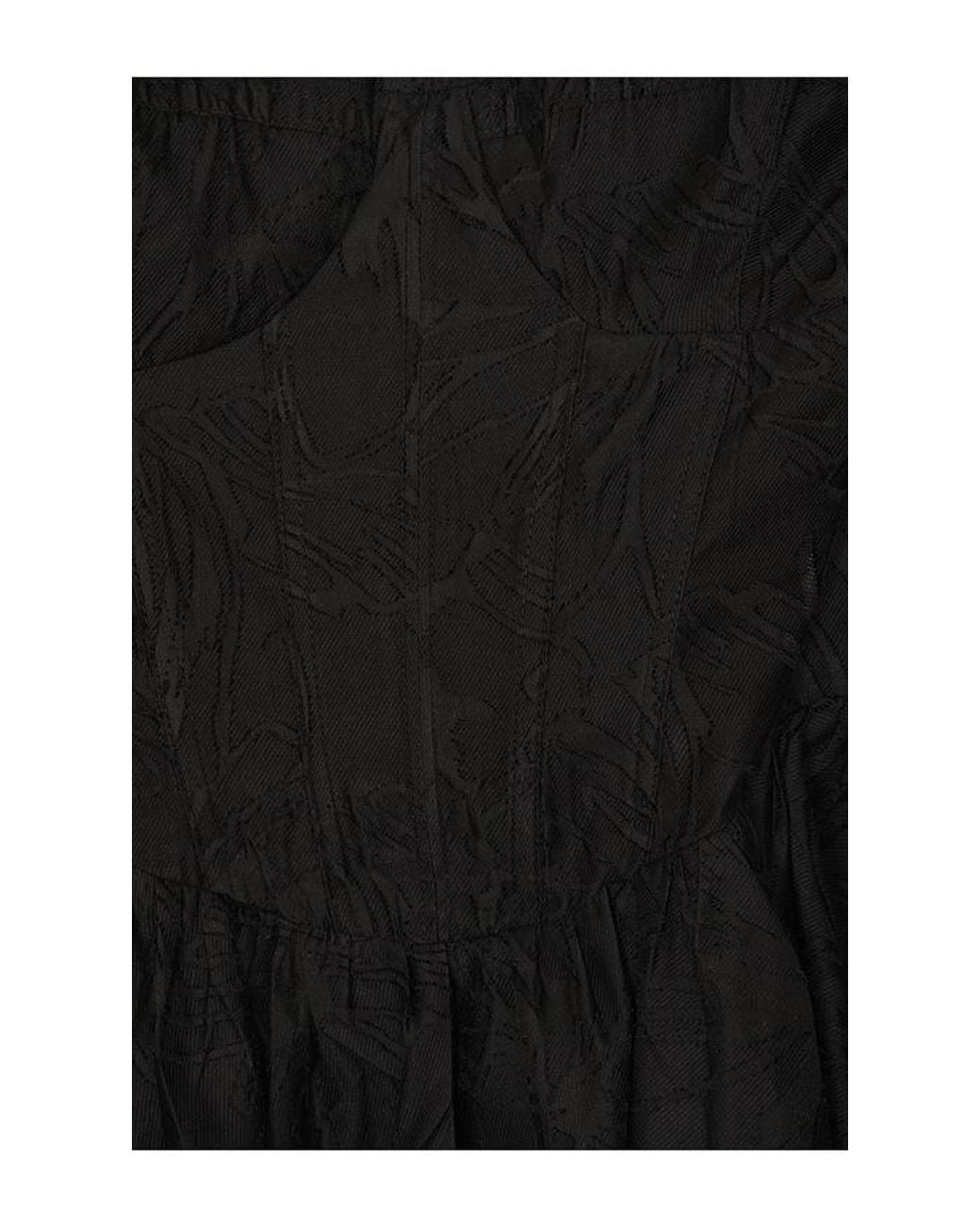 Astr Black Linelly Dress