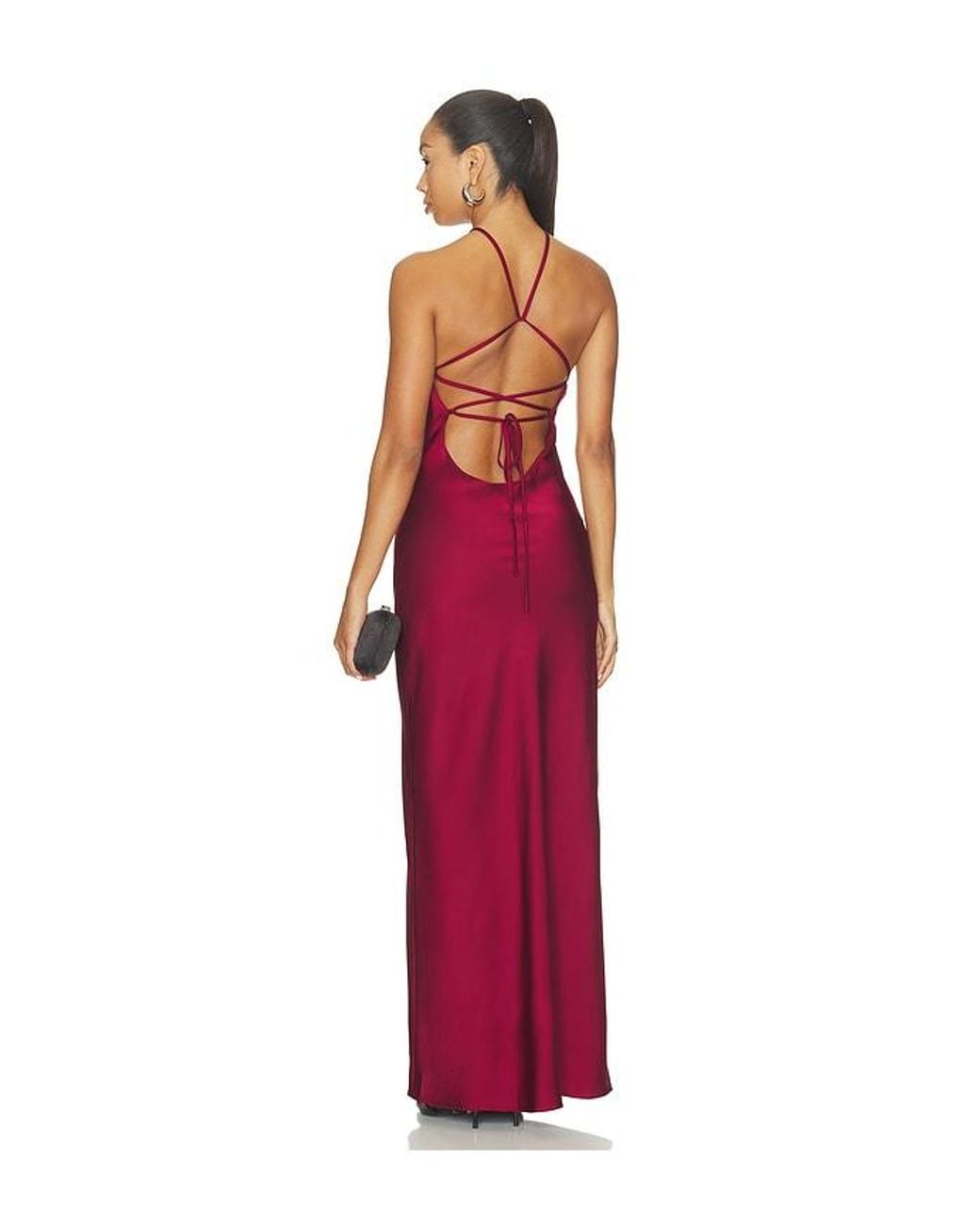 Line & Dot Red X Revolve Kira Maxi Dress