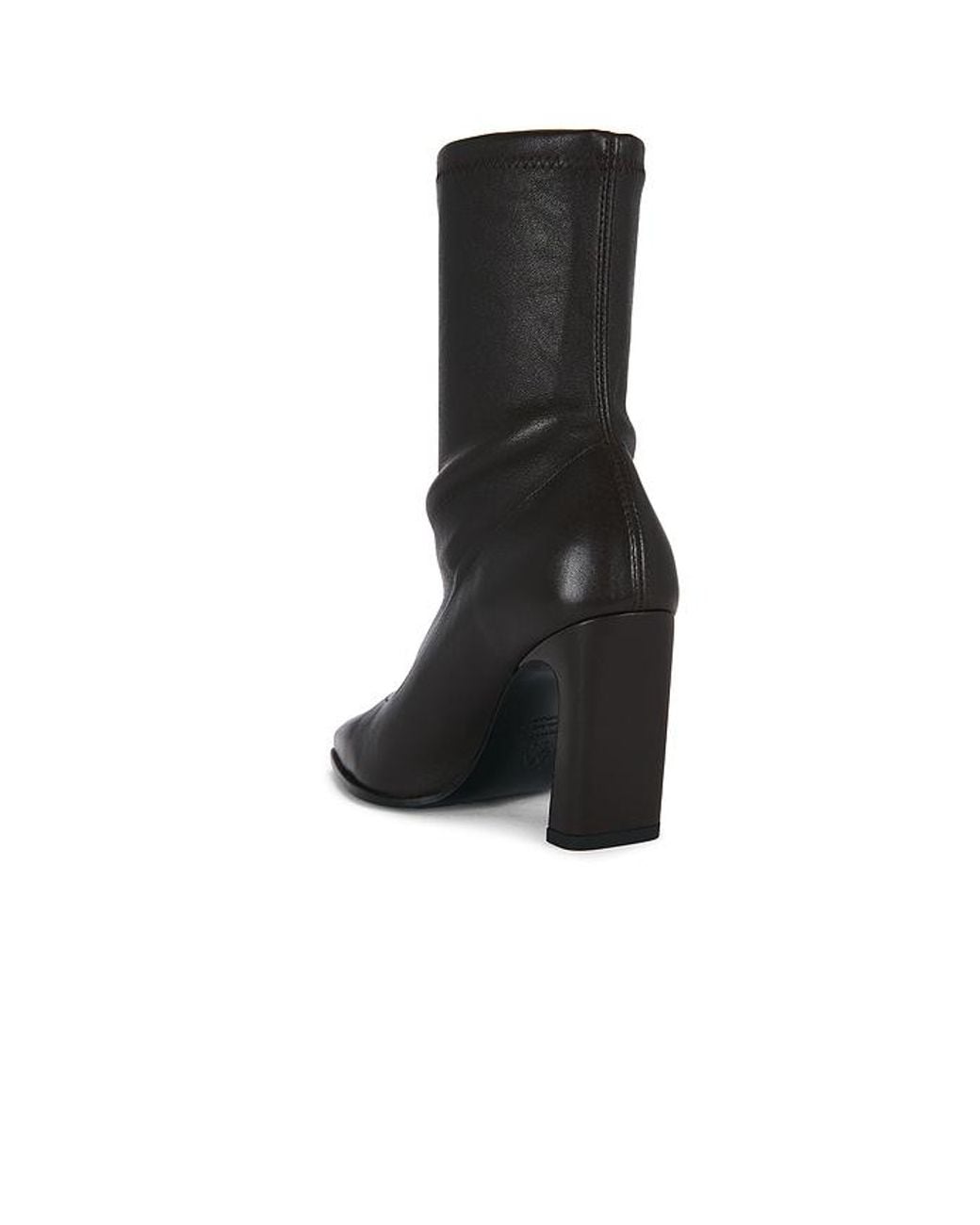 BOTTINES STASSI en Brown Stuart Weitzman en coloris Black