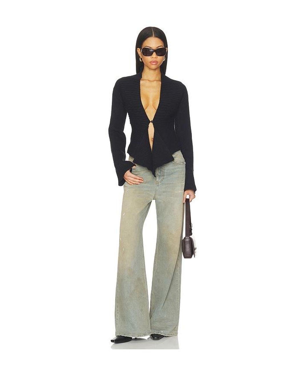 Pull Elyssa En. Taille Also En M, S, Xs superdown en coloris Black