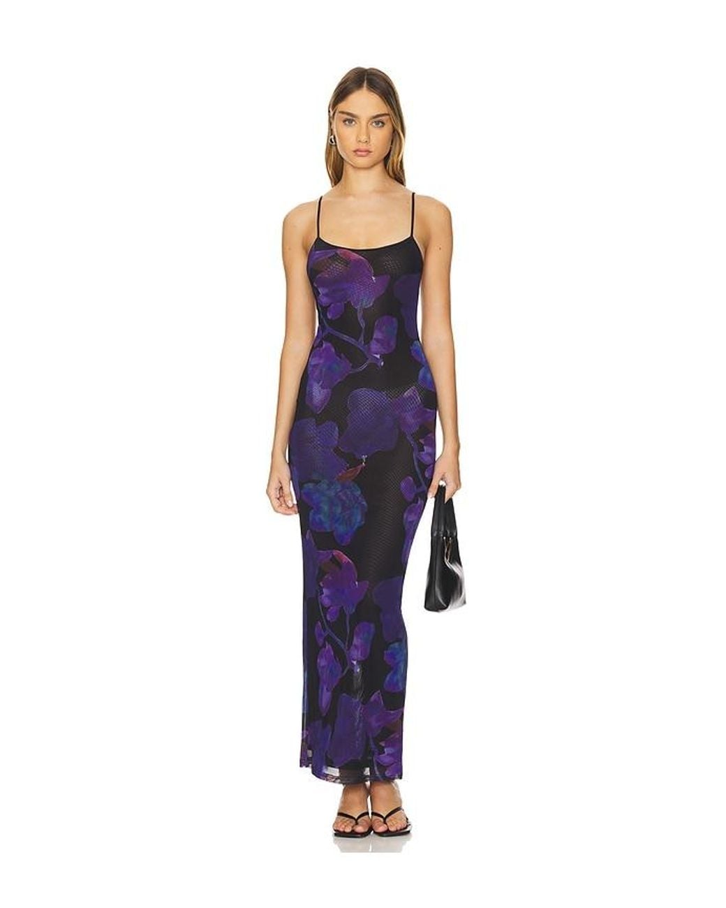 superdown Blue Calla Maxi Dress