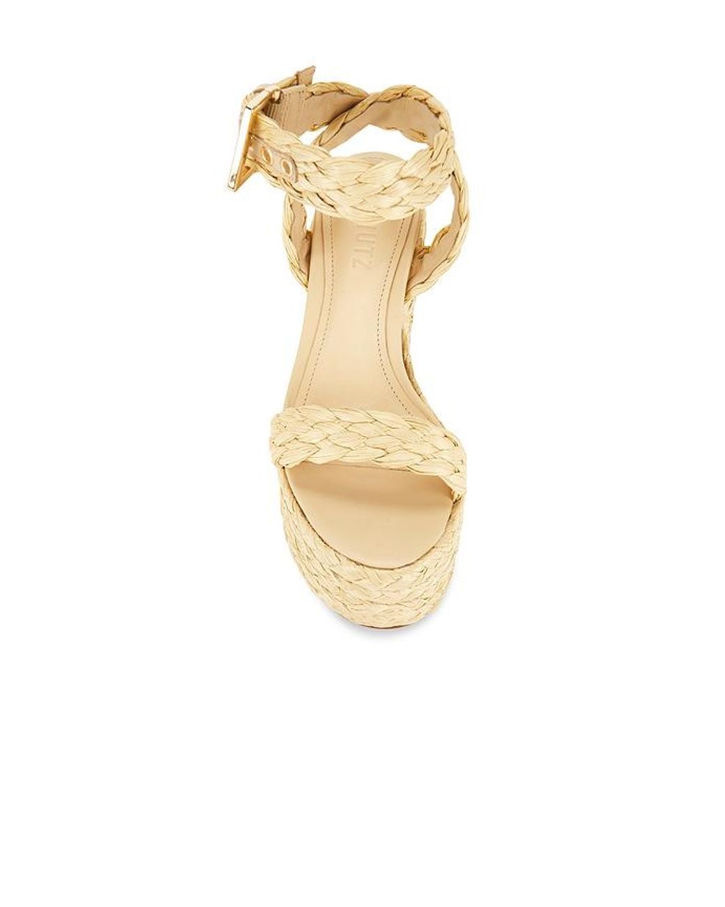 SCHUTZ SHOES White Ayana Sandal