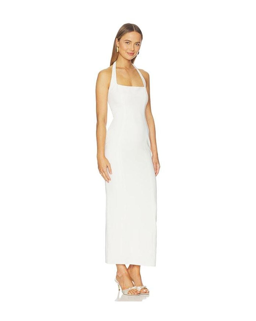 Stone Cold Fox White X Revolve Bonnie Midi Dress