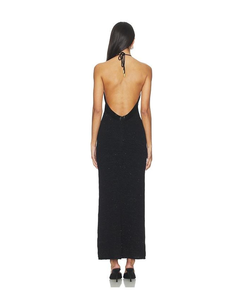 Asta Resort Black Katie Dress