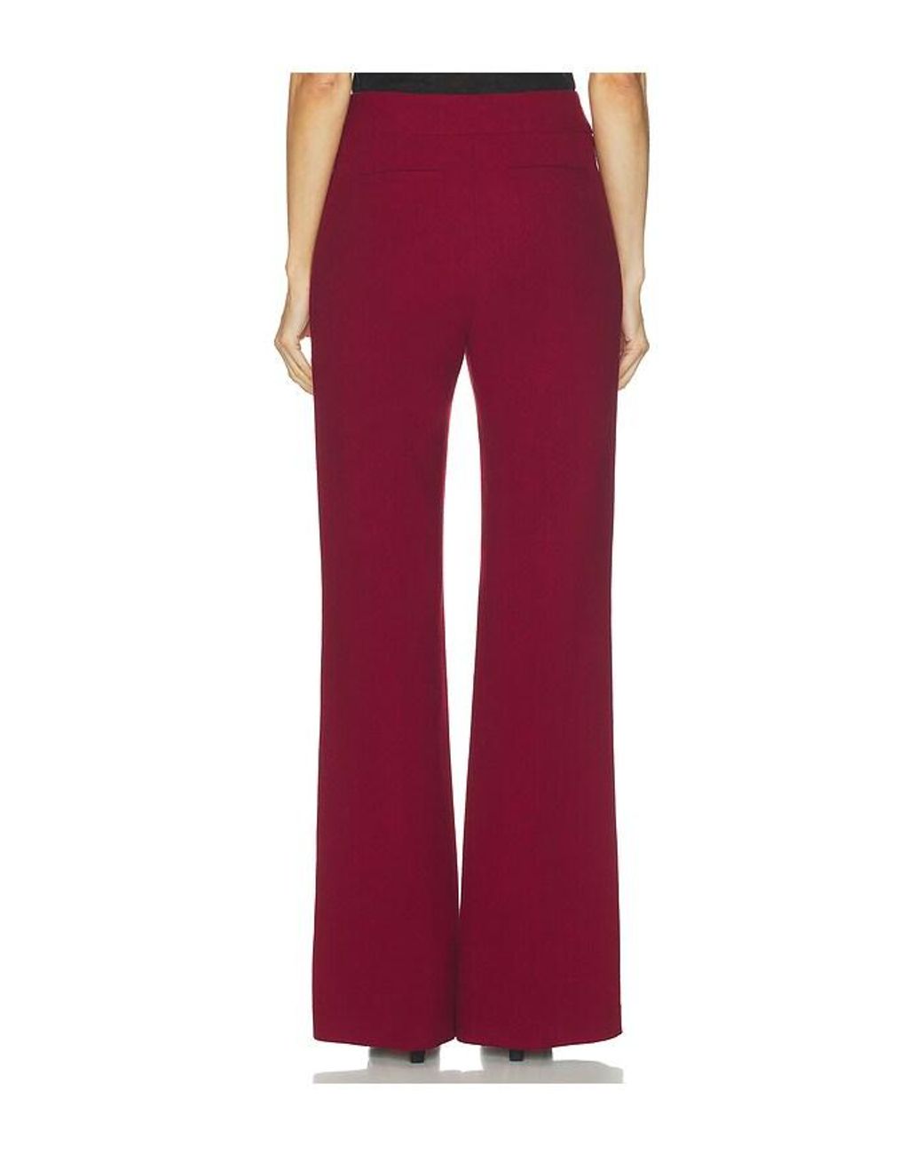 Smythe Red Classic Pant