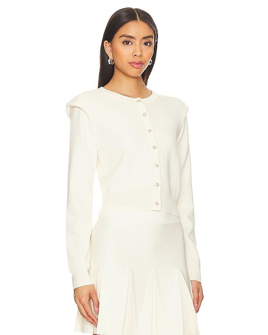 Jersey denisa Astr de color White