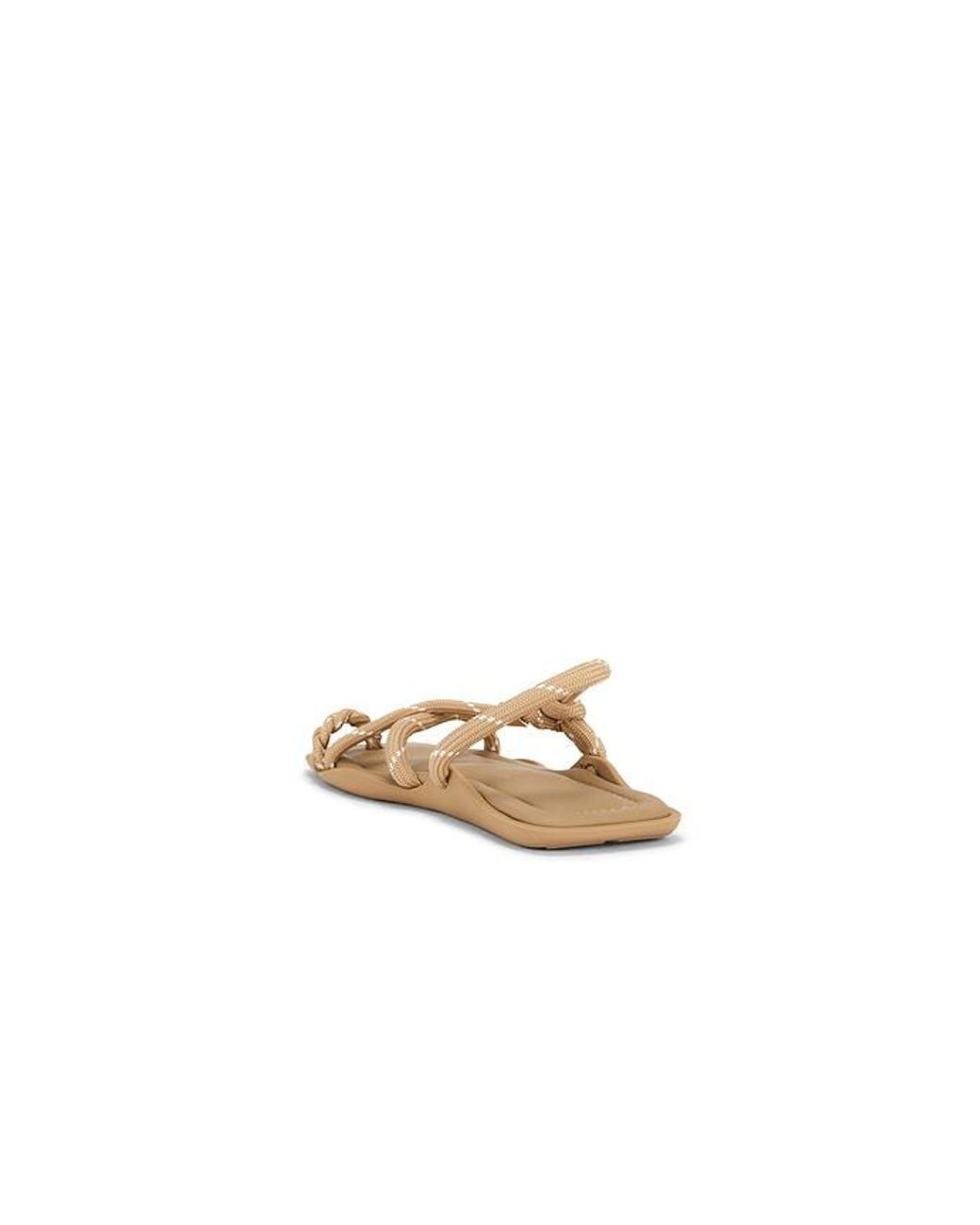 Flòwze White Fl㲠Square Sandal