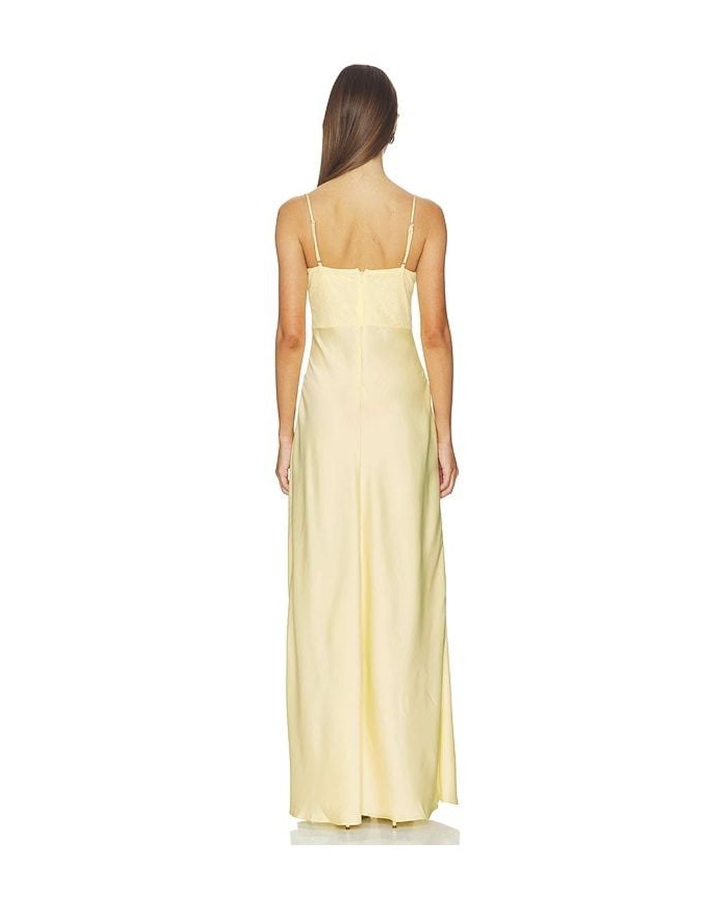 Astr Natural X Revolve Zinnia Gown