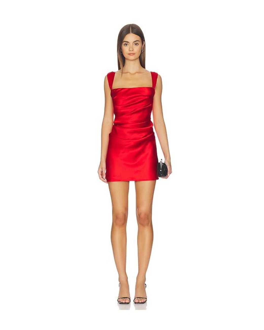 Nookie Red Dream Mini Dress