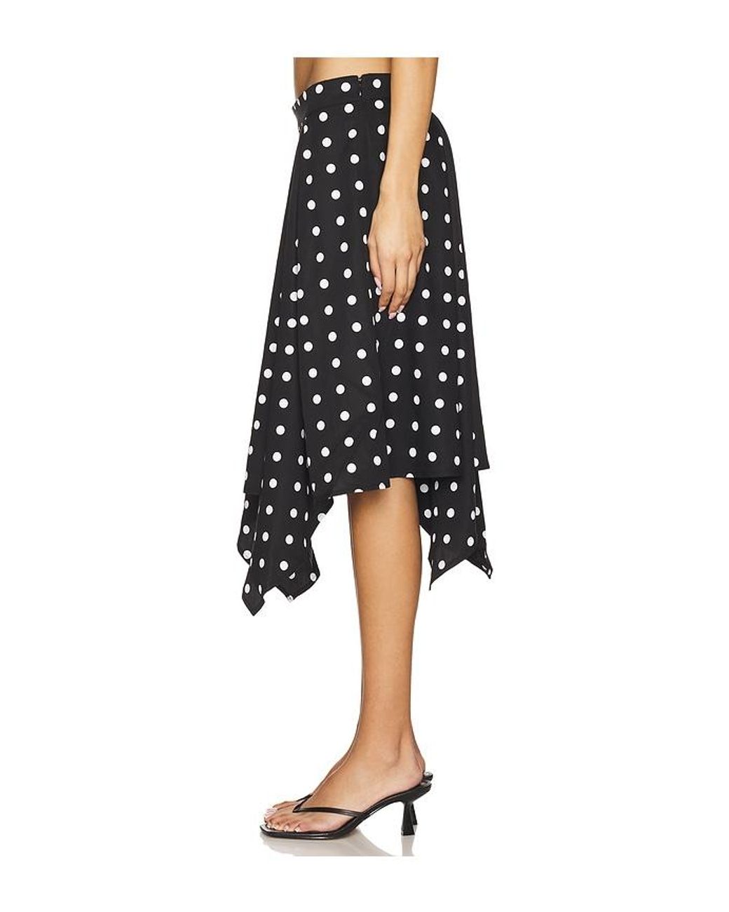 EB DENIM Black City Skirt