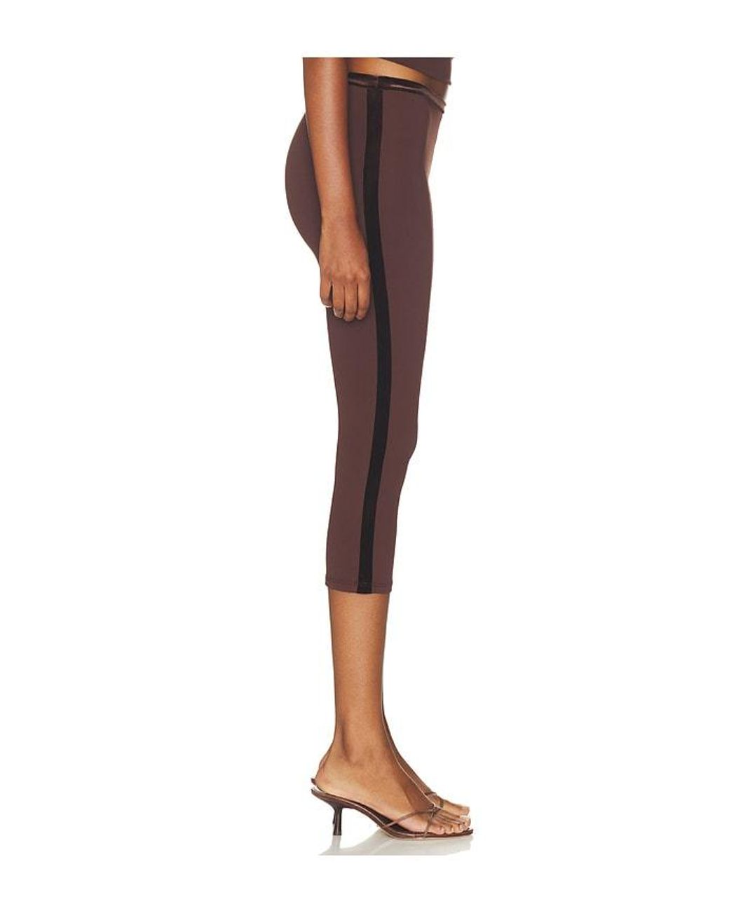 Only Hearts Brown Right Bank Capri Pant