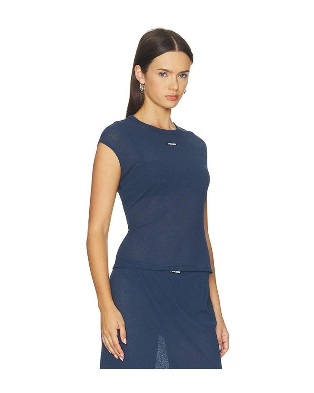 Ksubi Blue Sott Staple Tee