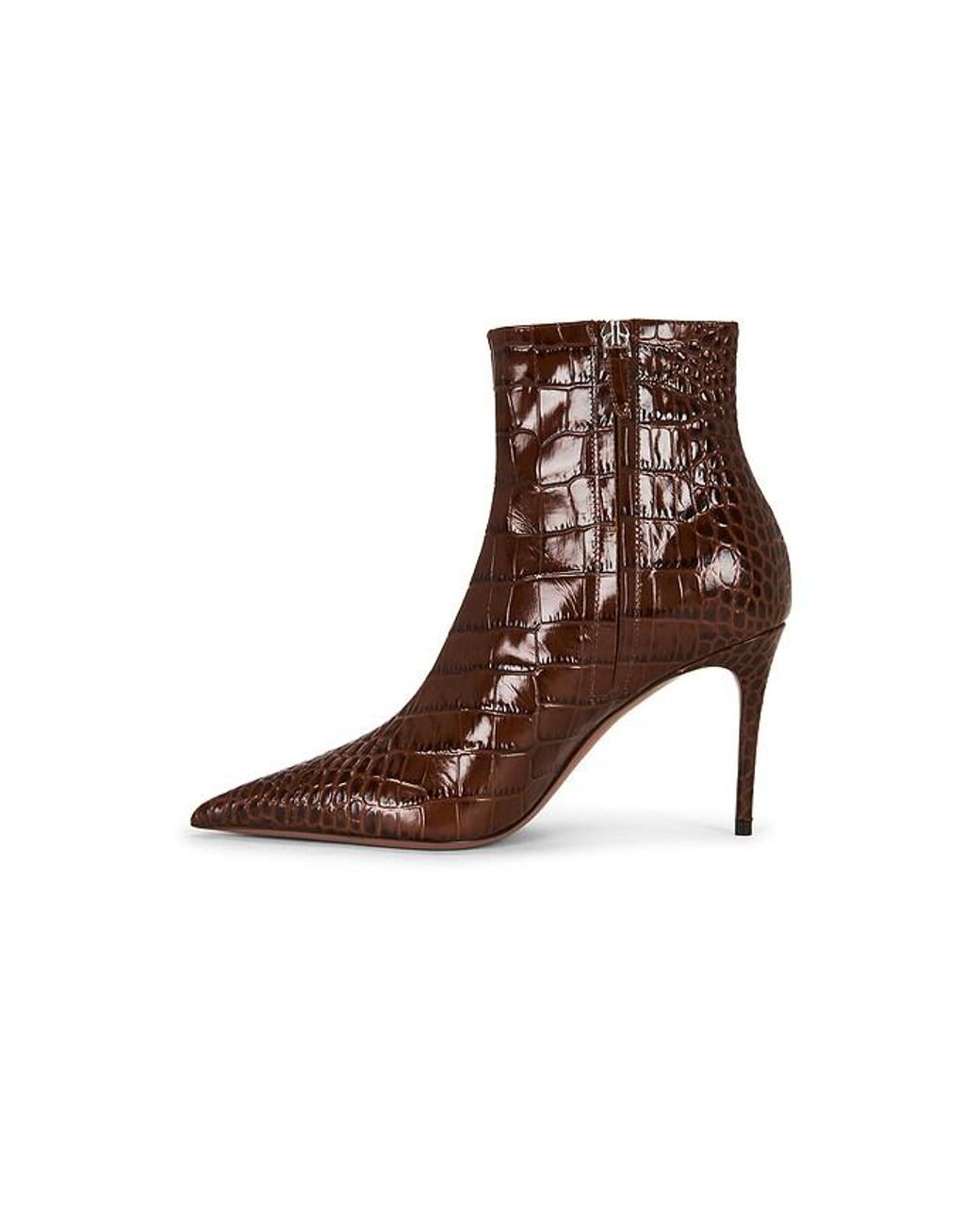 Paris Texas Brown Vera Ankle Boot 85