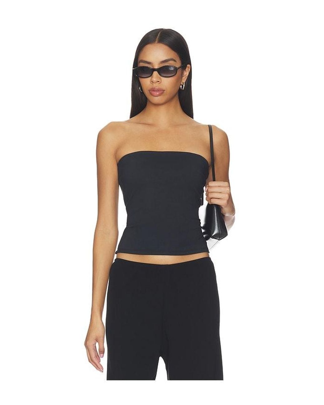 GRLFRND Black Tube Top