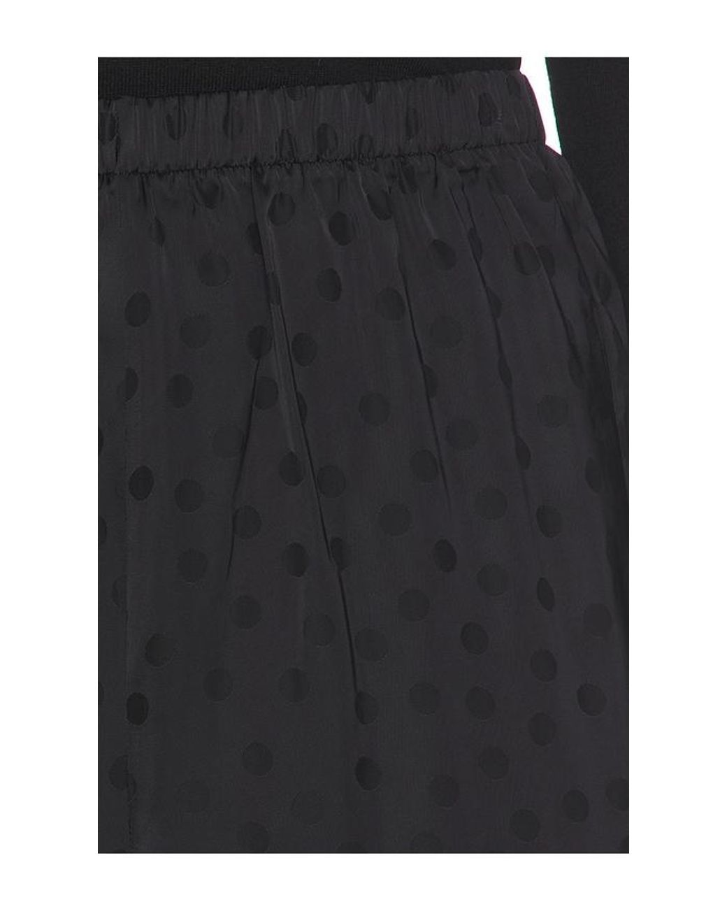 Anine Bing Black Elain Pant