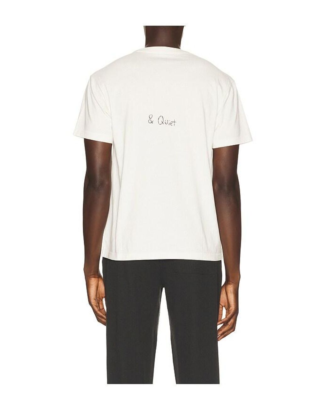 Museum of Peace & Quiet White Imagine T-Shirt for men