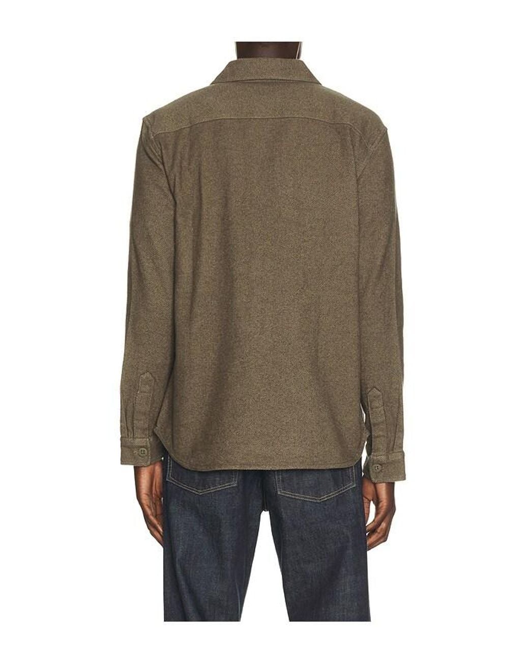 PAIGE Multicolor Seymore Overshirt for men