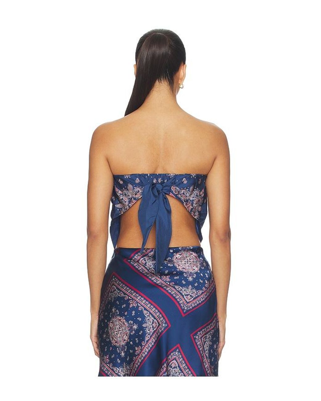 Cami NYC Blue Juli Strapless Camisole