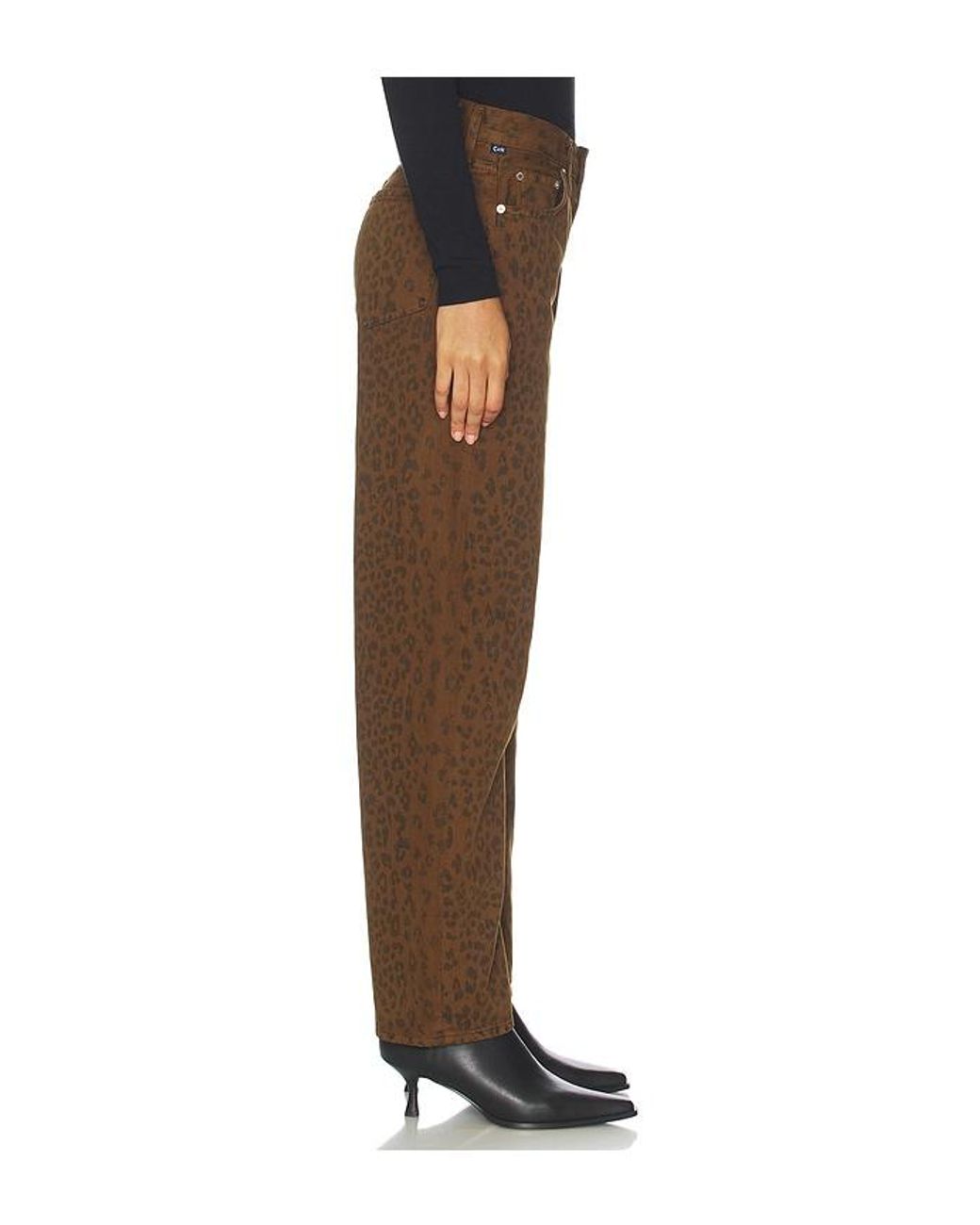 Citizens of Humanity Multicolor Miro Long Relaxed Jeans