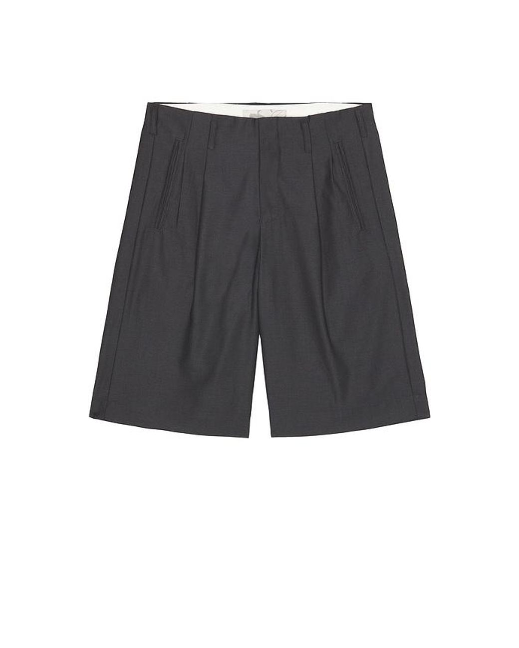 JUNGLES Black Everyday Hollywood Waist Shorts for men