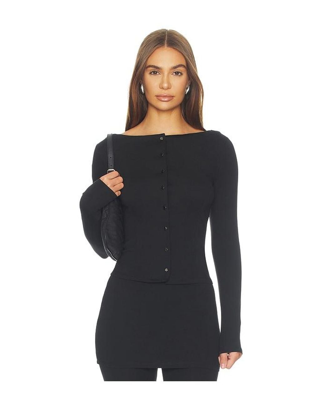 Astr Black Holly Top