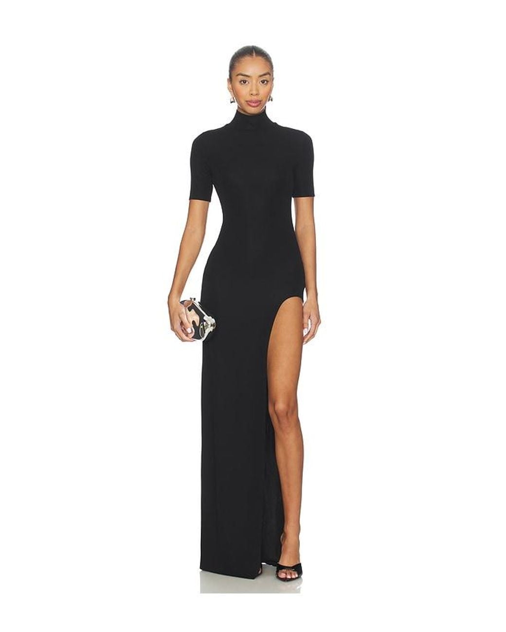 Nbd Black Yuval Maxi Dress