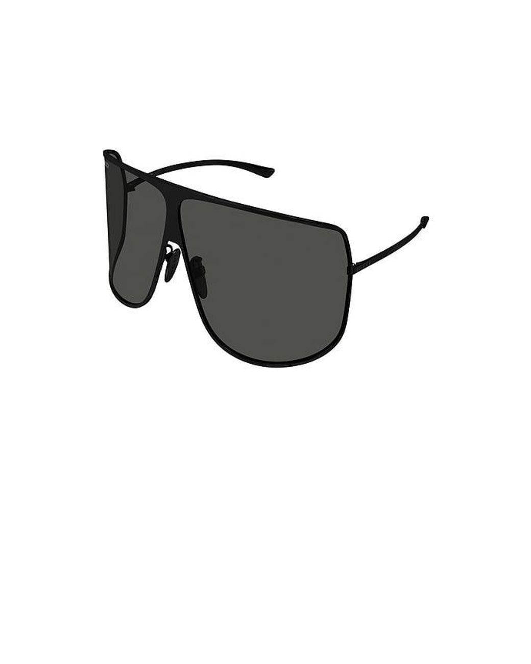 Gucci Black Geometrical Sunglasses