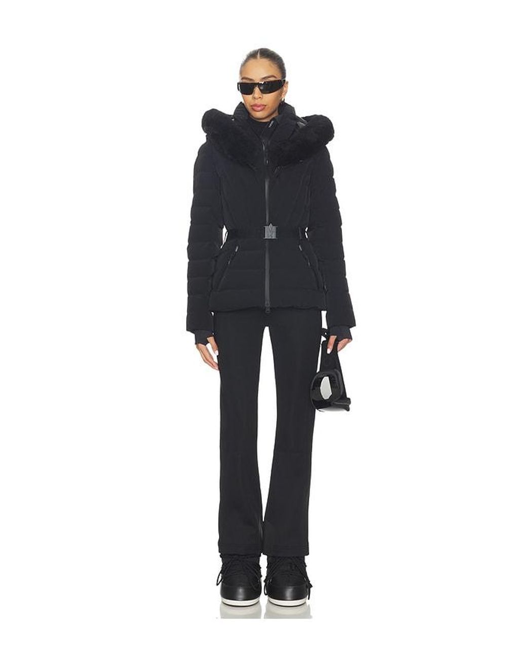 Mackage Blue Gia Ski Suit