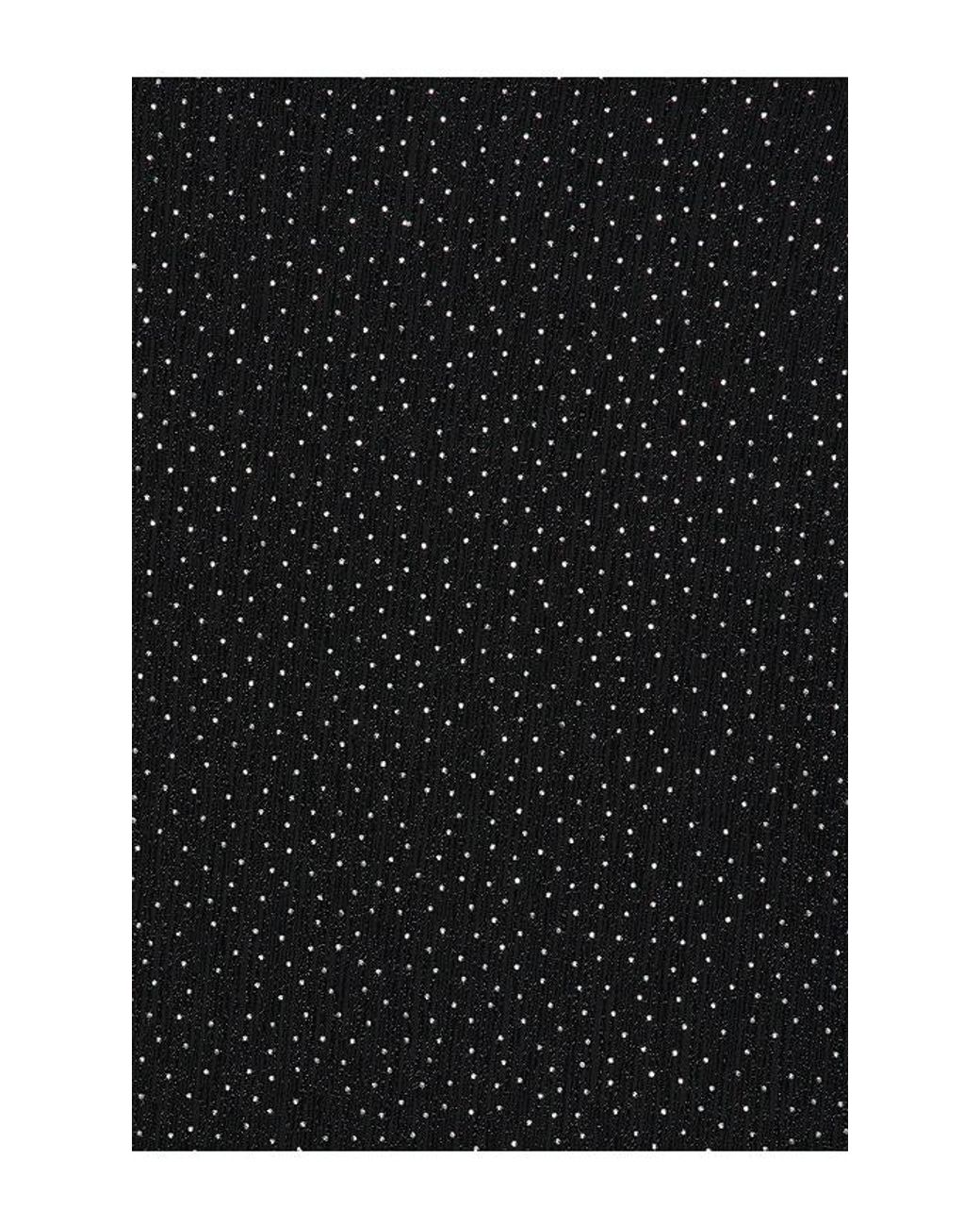 LNA Black Odette Studded Top