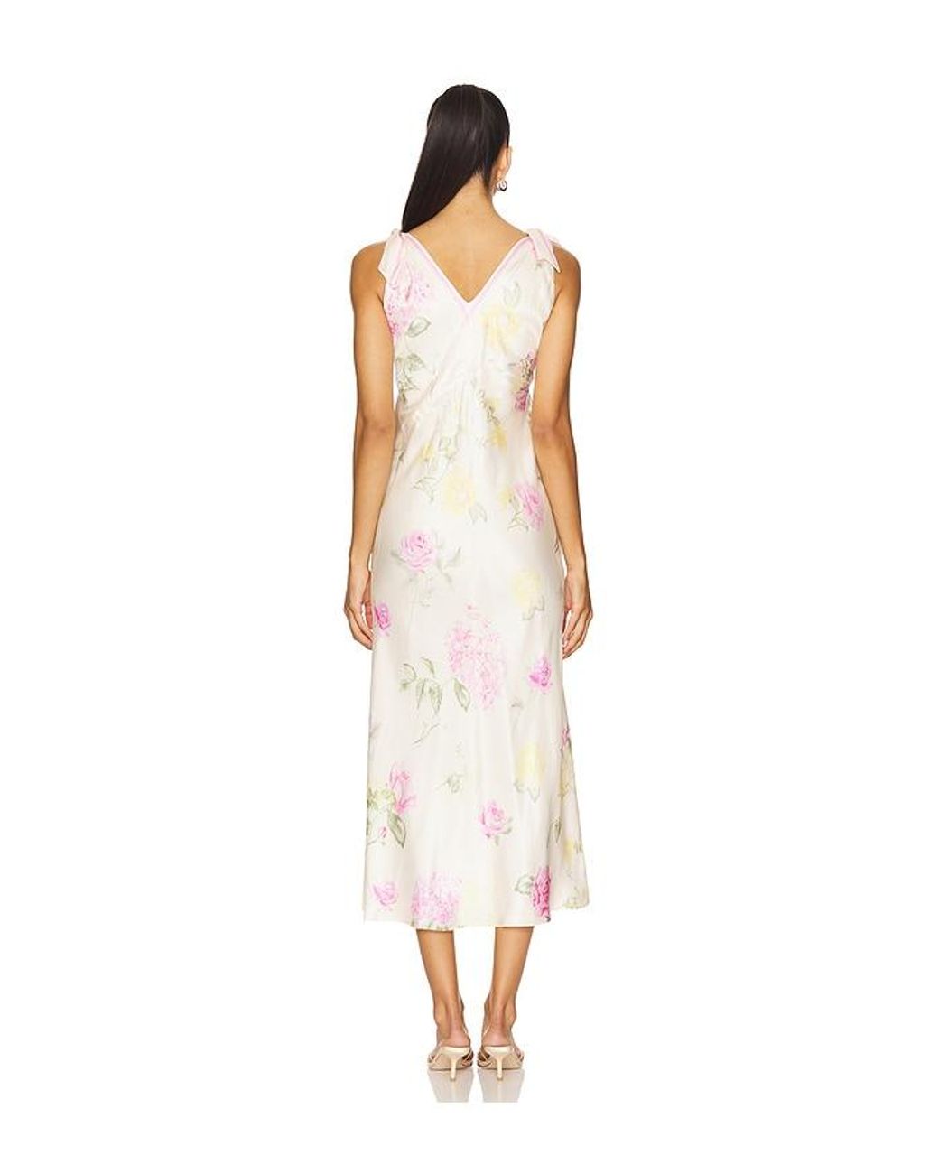 LoveShackFancy White Perri Dress