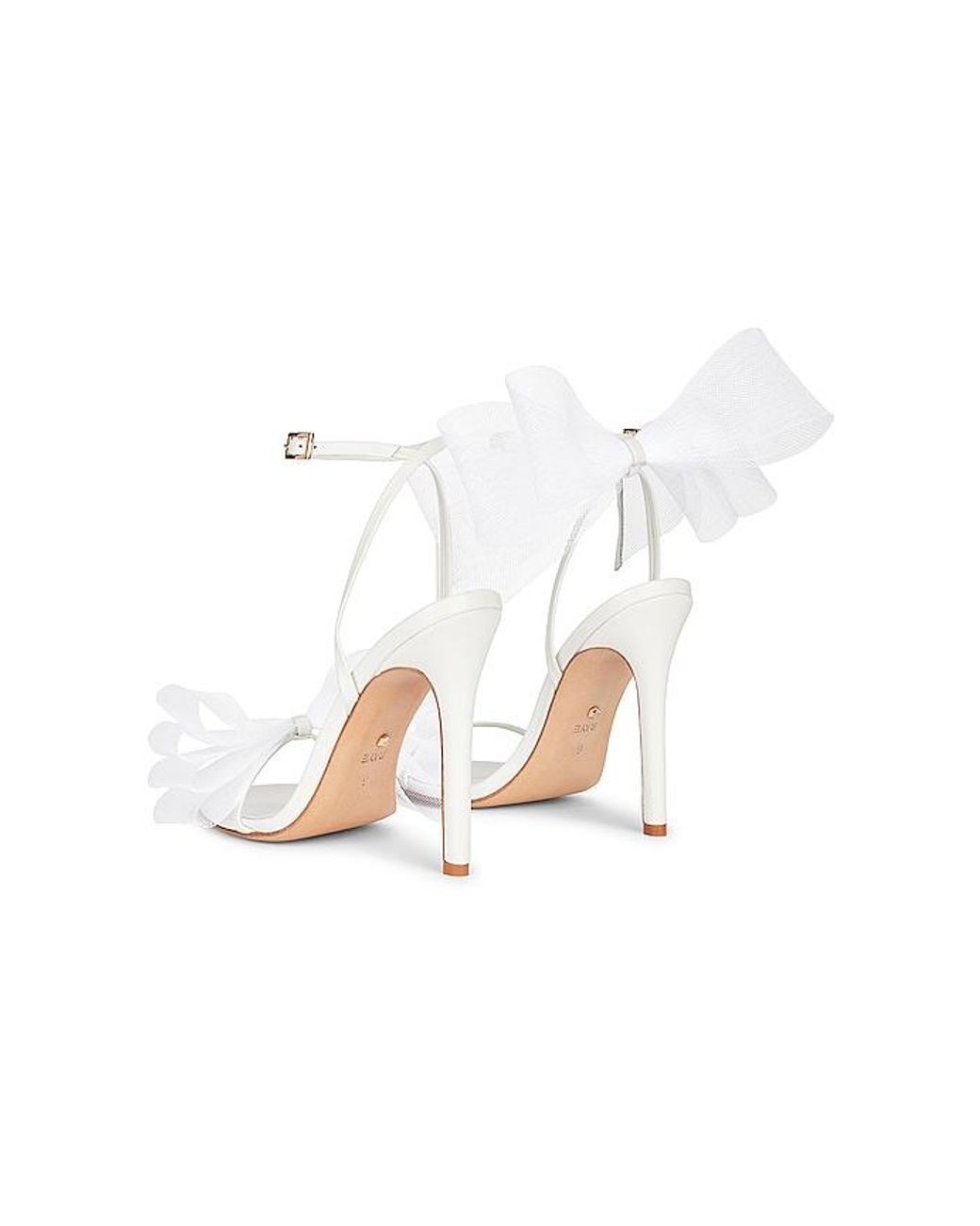 Raye White High-Heels Bubbly