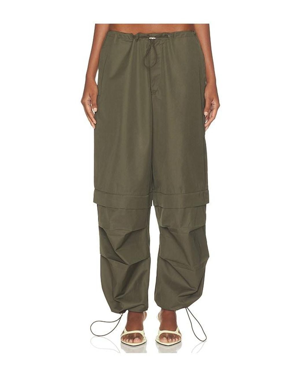 Agolde Green Coulson Parachute Pant