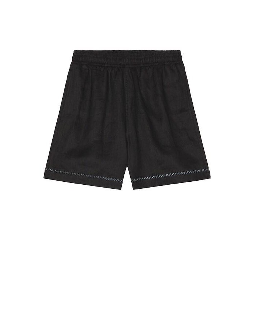 True Tribe Black Smooth Short for men