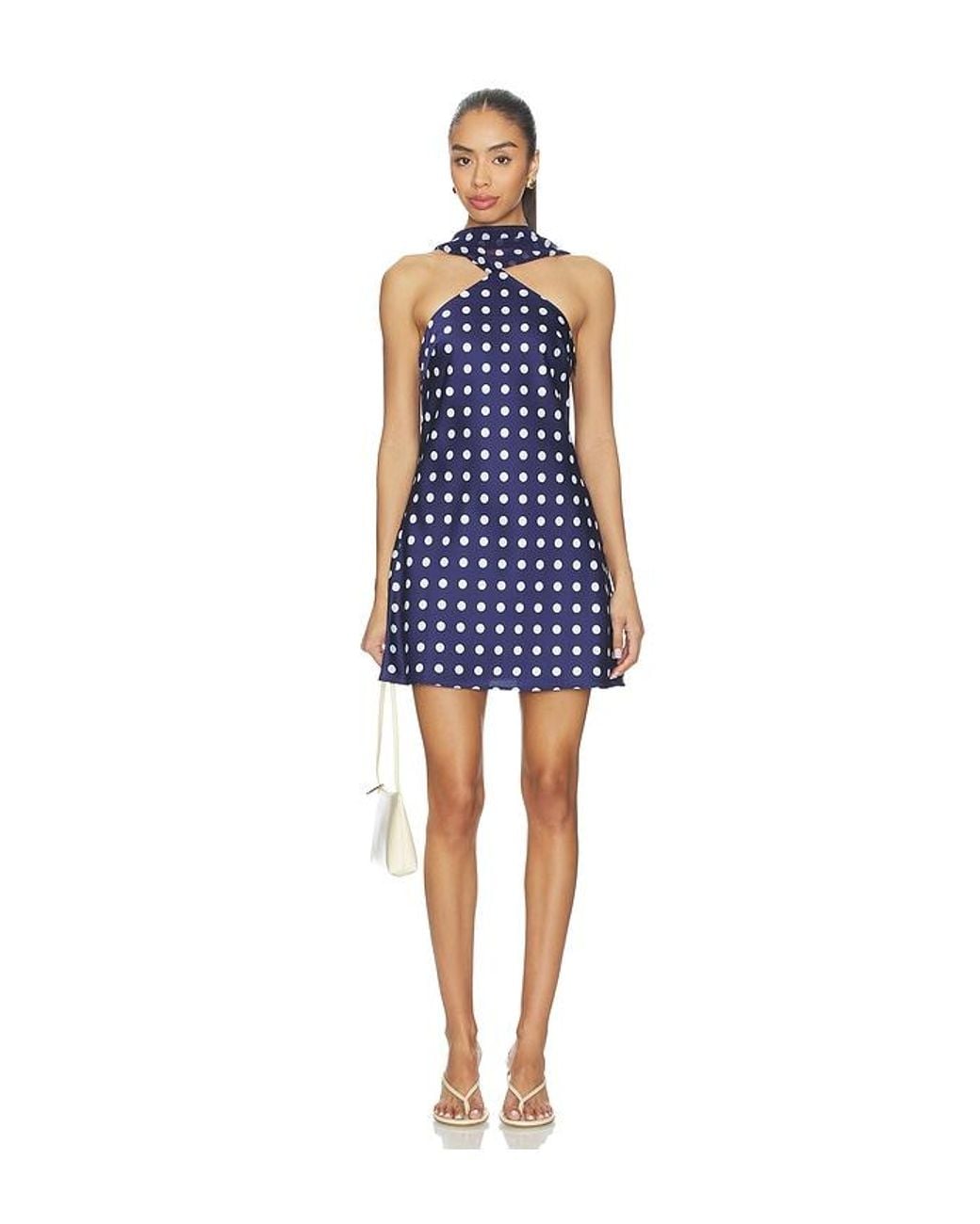 Maude Club Blue Hendrix Dress