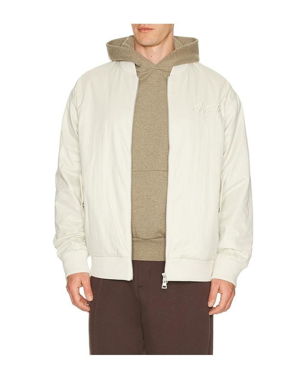 Li-ning White Way Of Wade Jacket for men