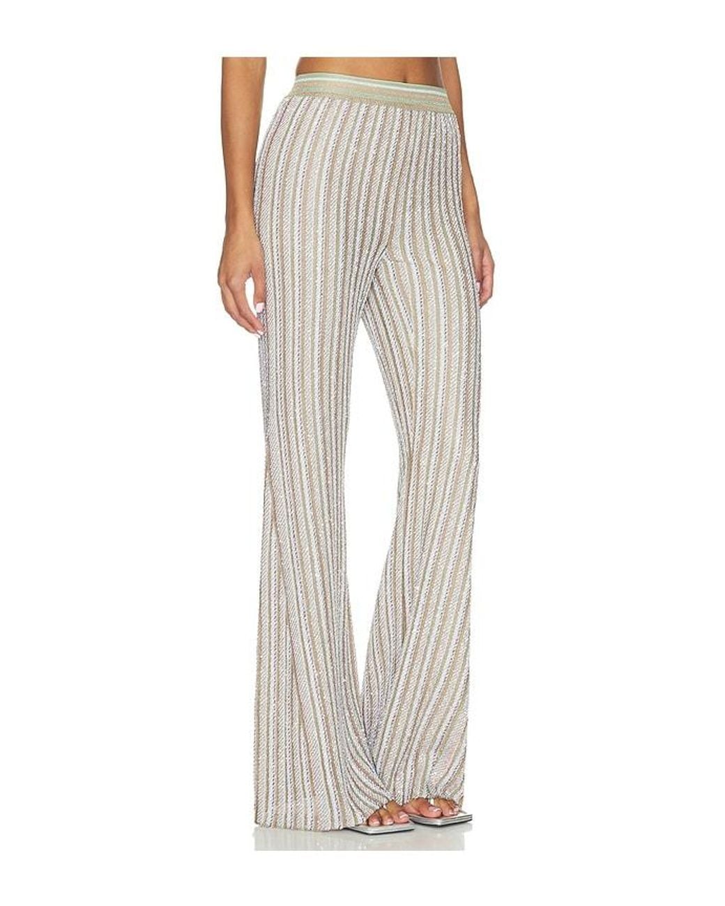 Missoni White Trousers