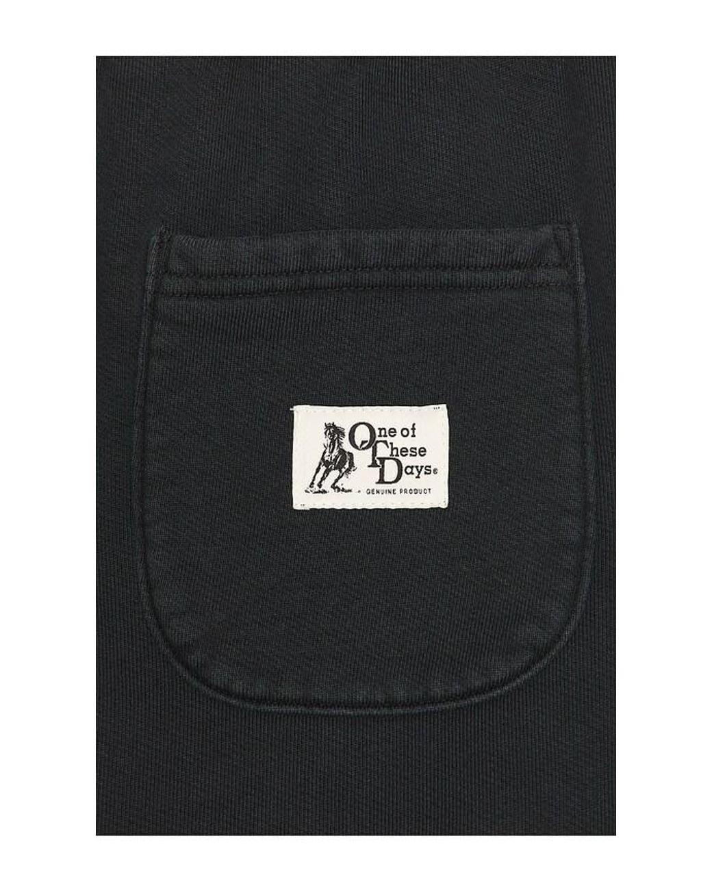 One Of These Days Black Days Usa Sweatshort for men