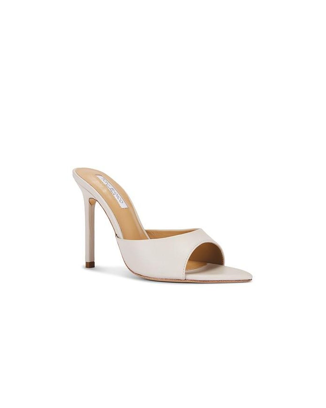Tony Bianco White Malibu Sandal