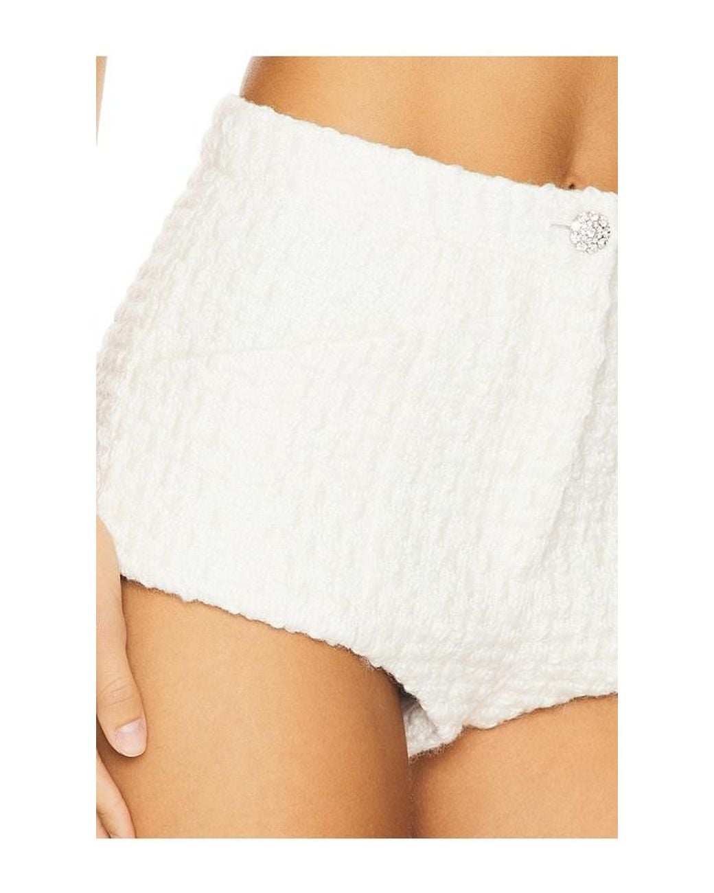 Lovers + Friends White Josephine Short