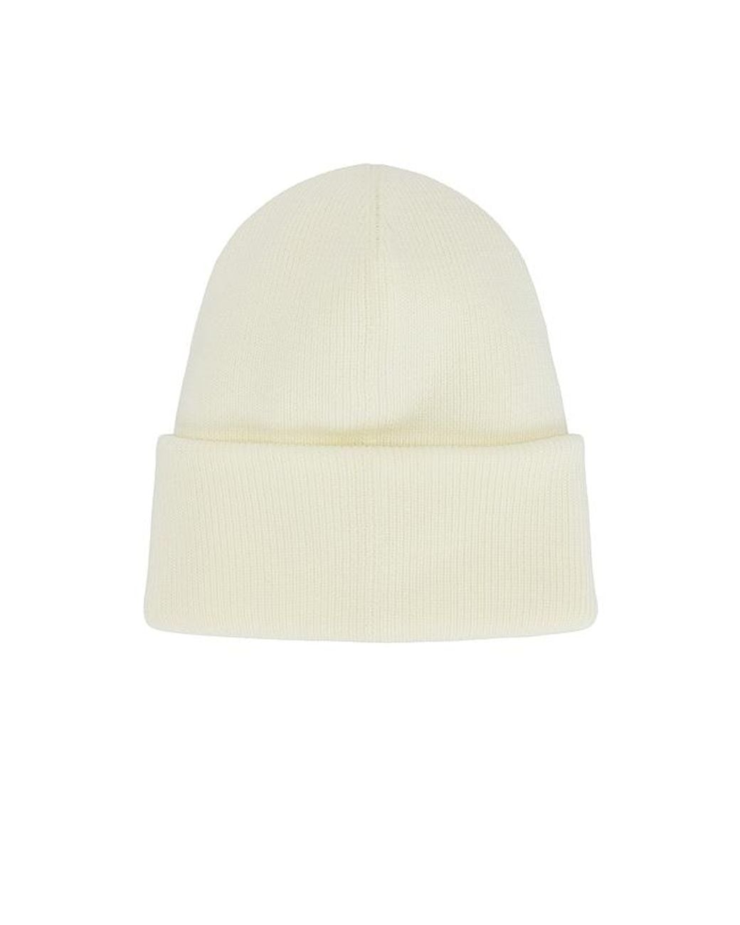 Canada Goose White Arctic Toque Beanie for men
