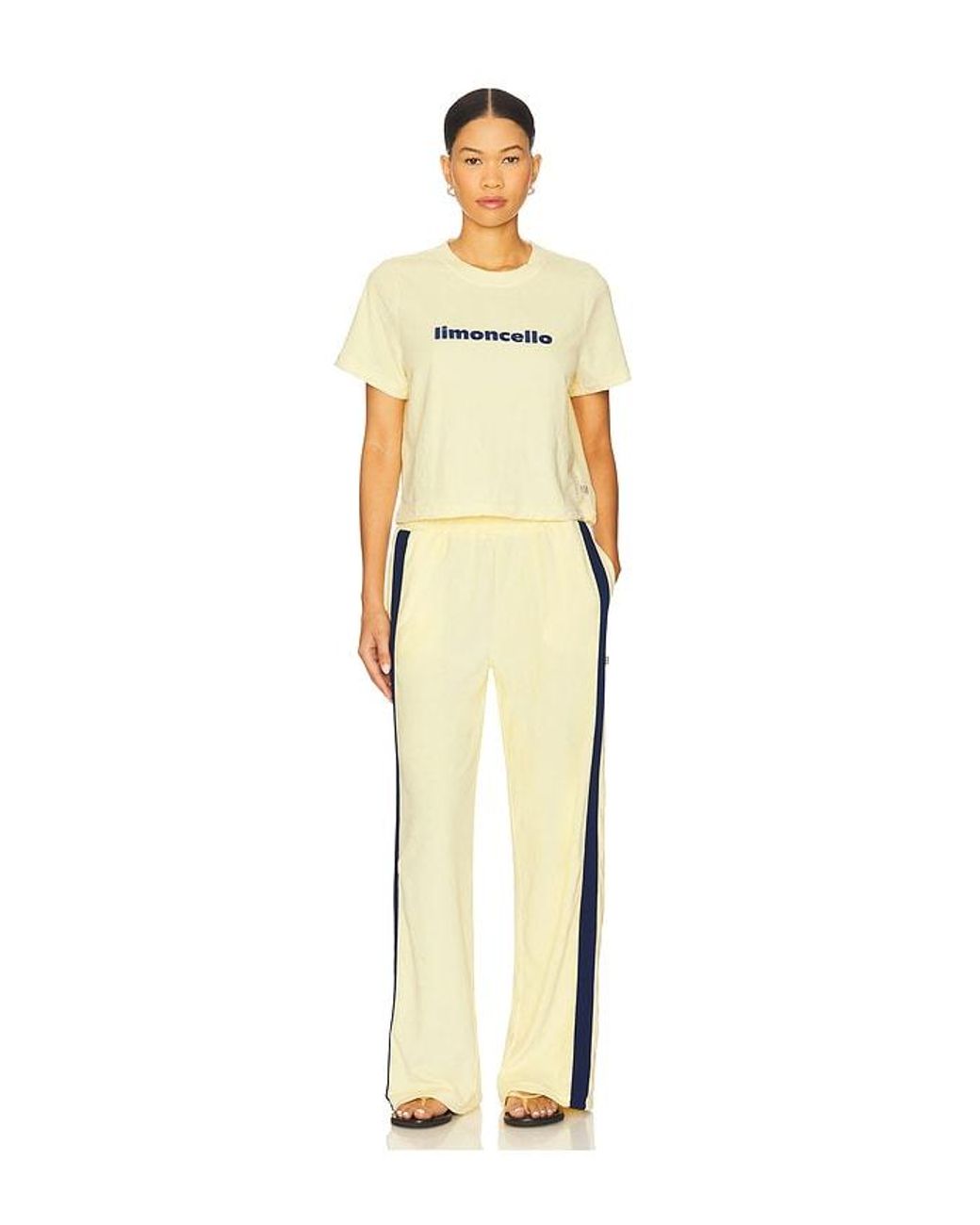 Araminta James Natural Limoncello Tee